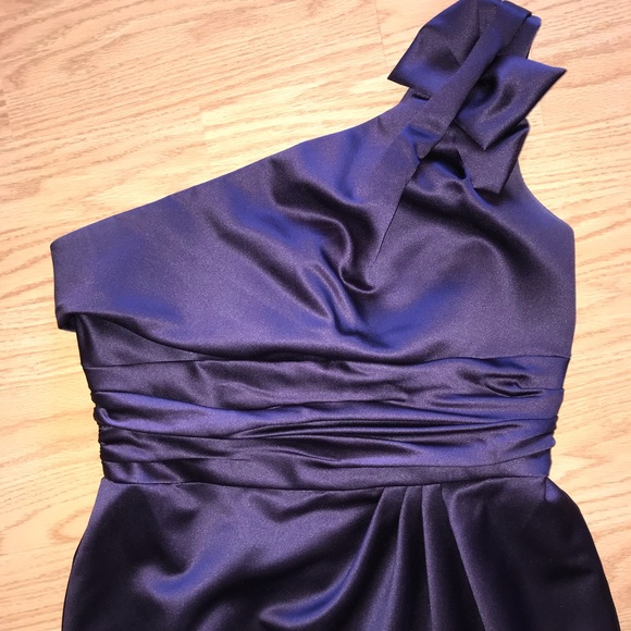 Bridesmaid/ Special Occasion Dress- 8 - Picture 2 of 6